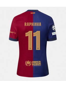 Barcelona Raphinha Belloli #11 Domaci Dres 2024-25 Kratak Rukavima